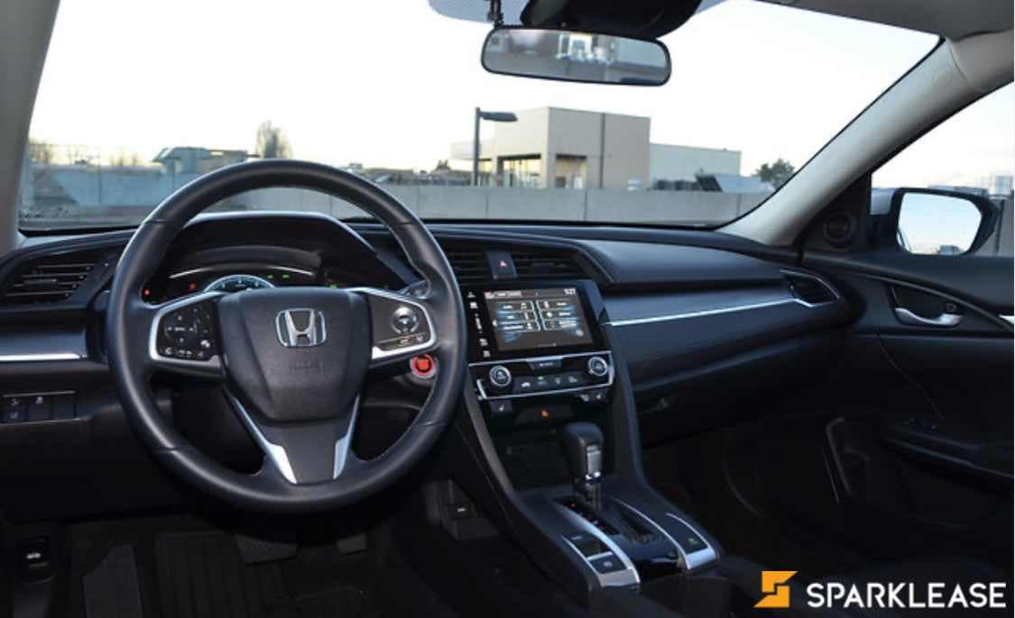 2018 Honda Civic Hatchback LX Manual