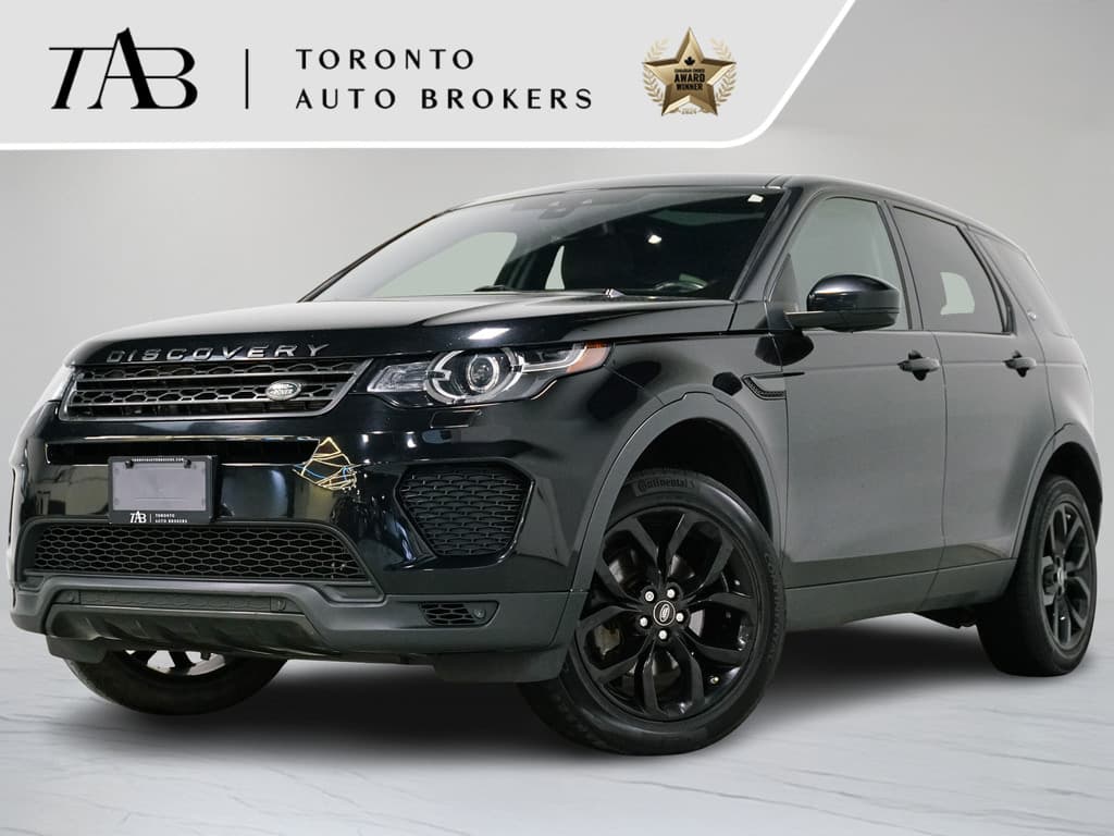 2019 Land Rover Discovery Sport HSE