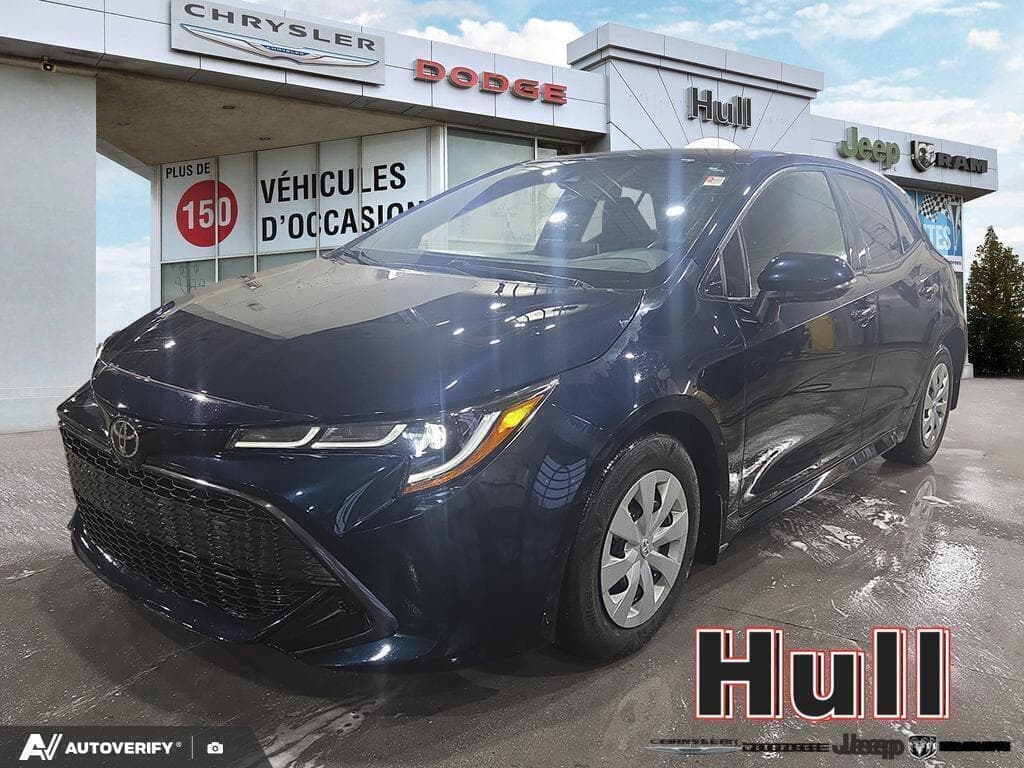 2022 Toyota Corolla Hatchback CVT