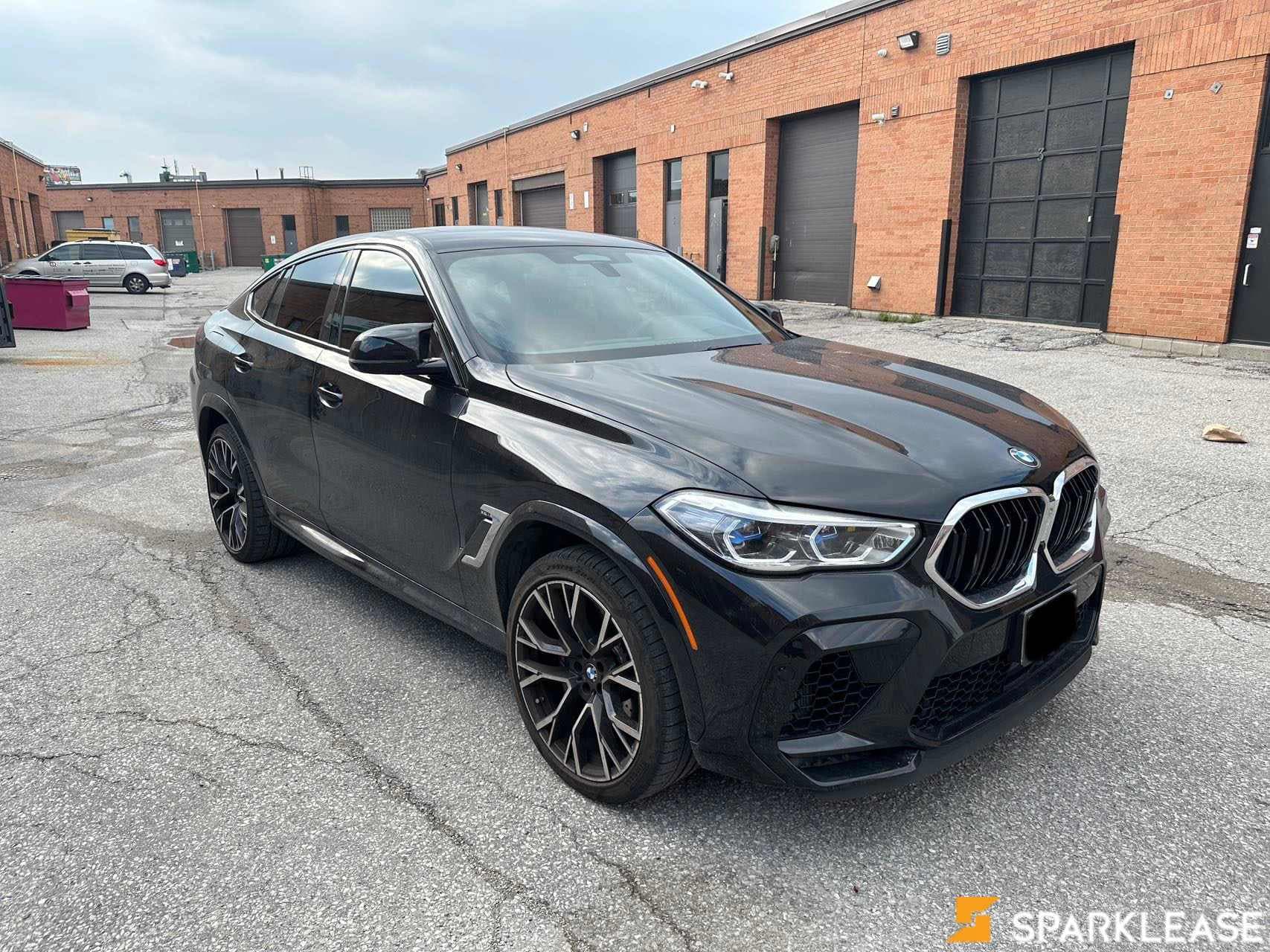 2020 BMW  X6 M  Sports Activity Coupe 