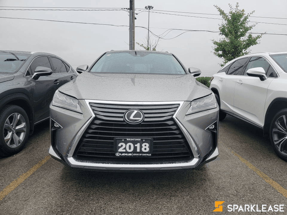 2018 Lexus RX 350 Luxury Package