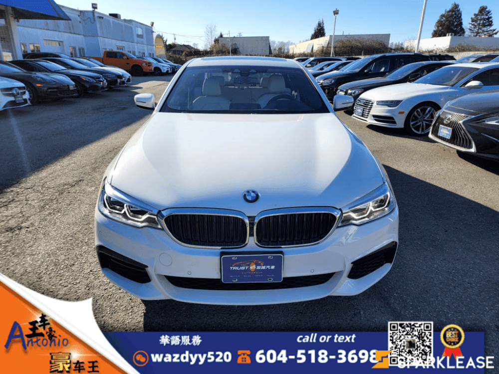 2018 BMW 5 Series 530i xDrive
