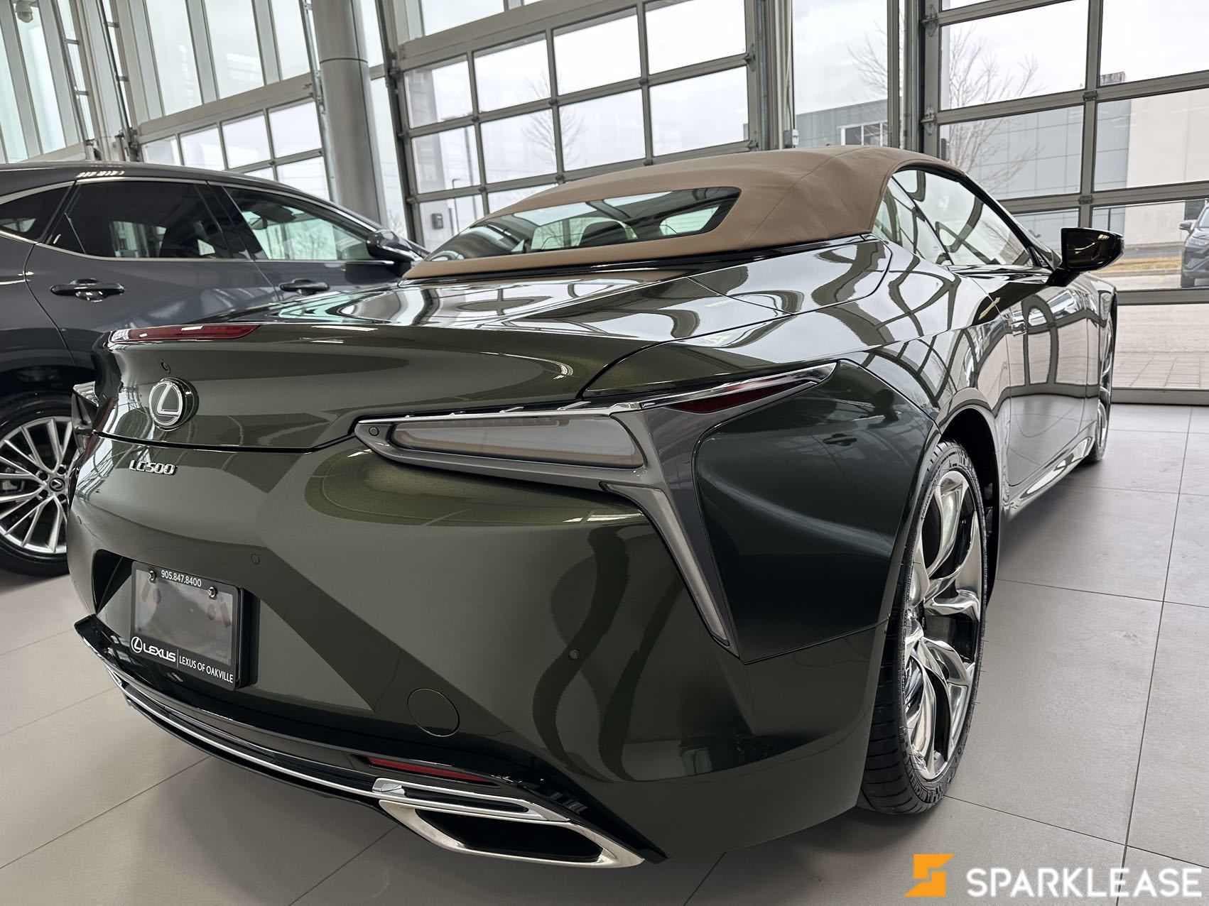 2023 Lexus LC 500 Convertible 现车