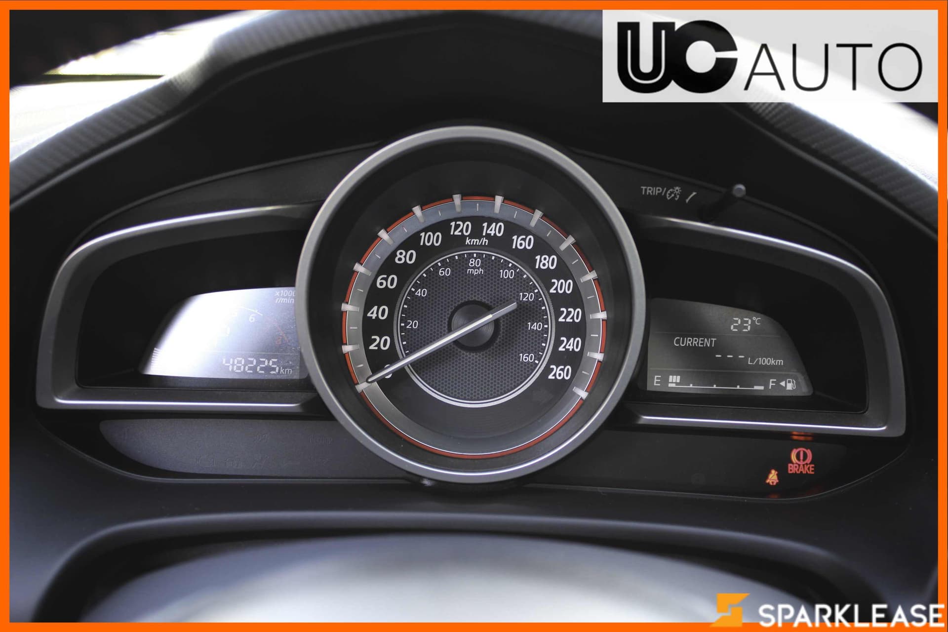 2014 Mazda  Mazda3  4dr Sdn Auto GS-SKY 