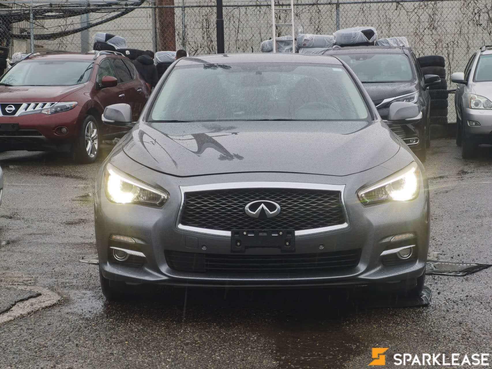 2016 Infiniti Q50 4dr Sdn 2.0t