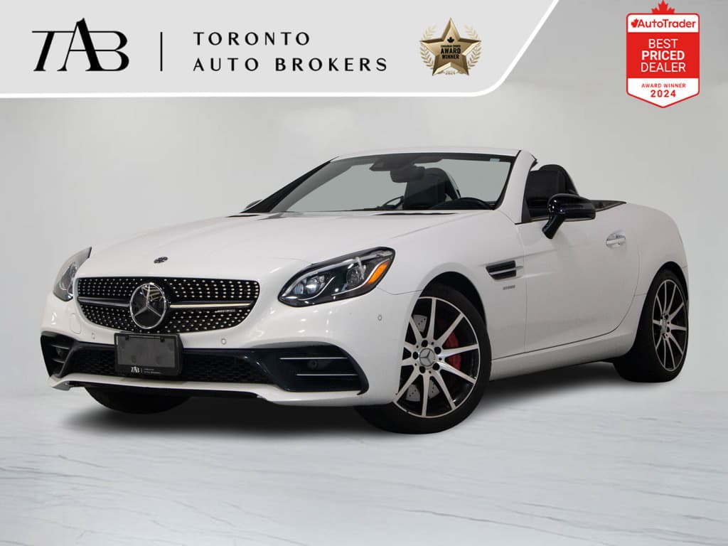 2017 Mercedes-Benz AMG SLC 43 43 AMG   R...