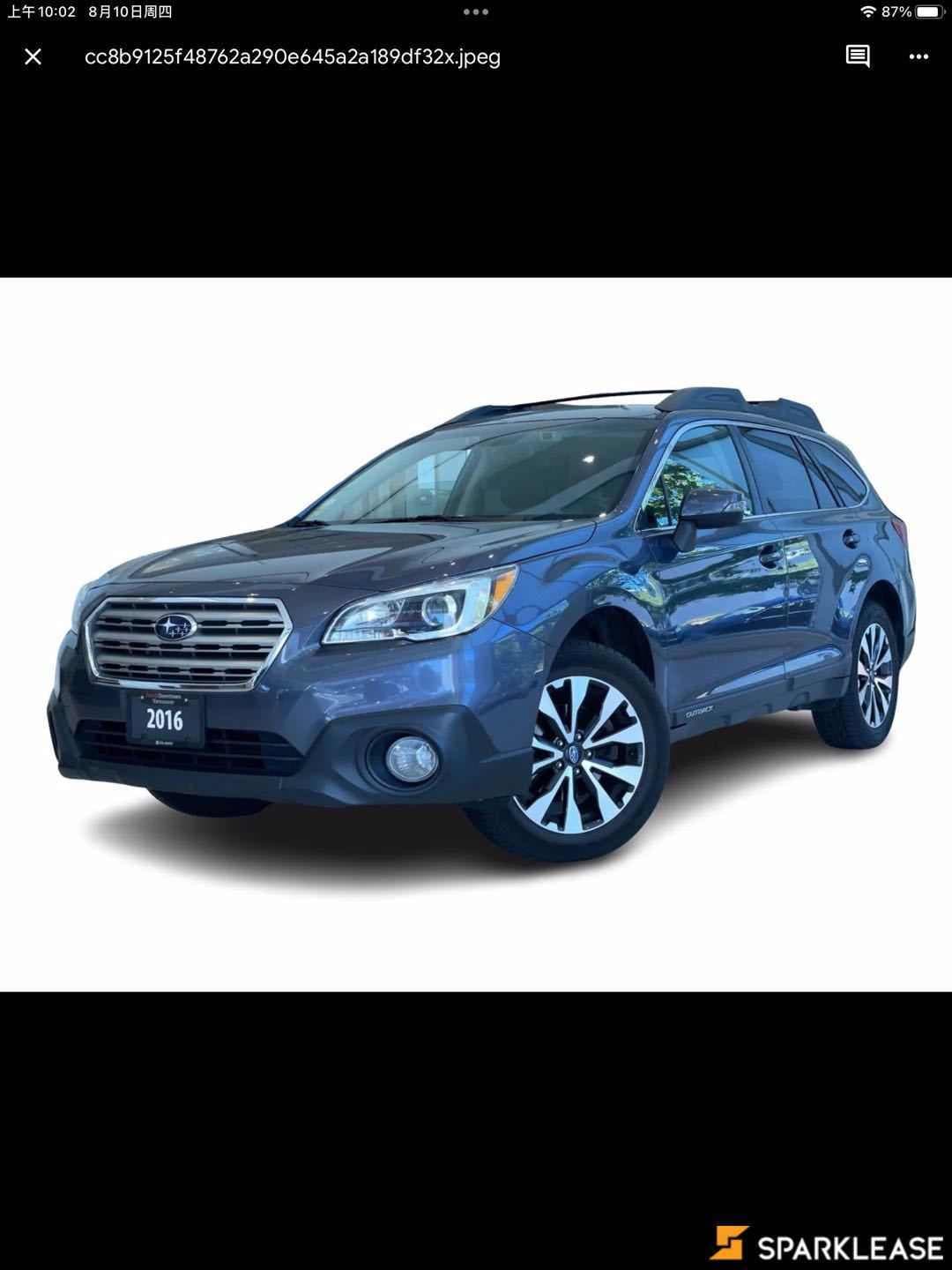 2016 Subaru  Legacy  4dr Sdn CVT 3.6R w/...
