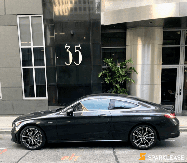 2020 Mercedes-Benz AMG C43 Coupe 
