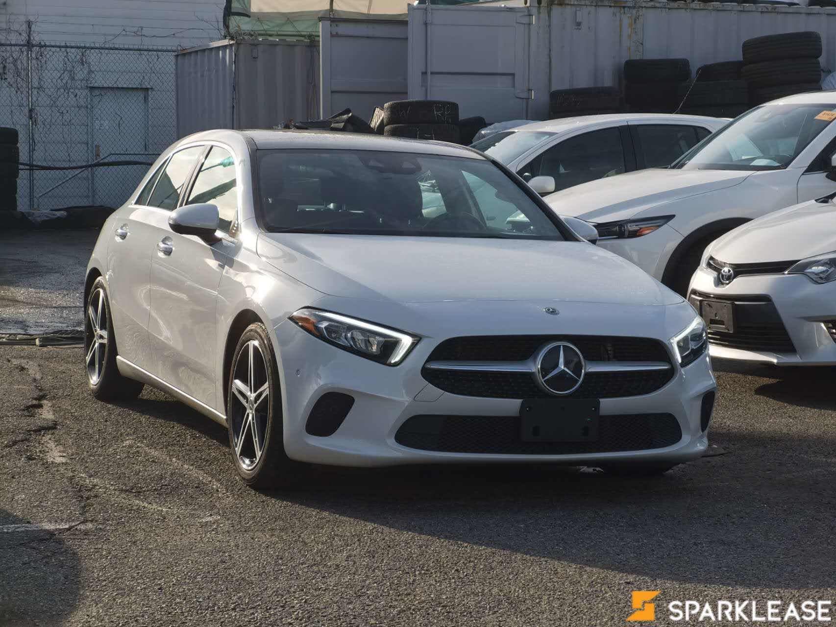 2020 Mercedes-Benz A-Class A 250 4MATIC Hatch