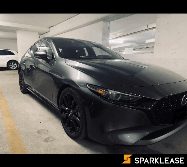 2019 Mazda3 hatchback GT灰红