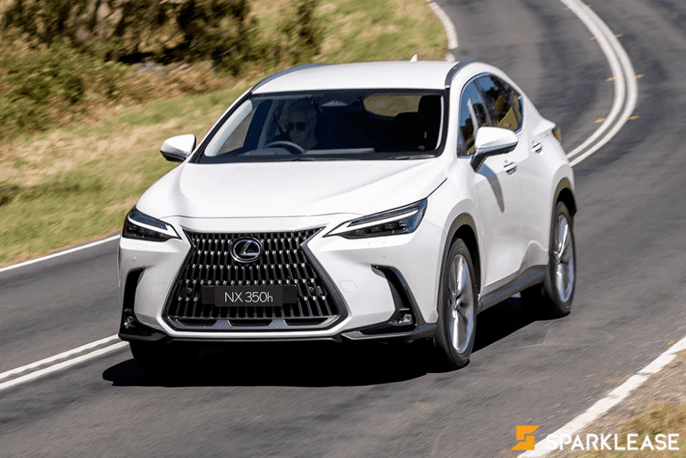 2022 Lexus NX 350h 油电混合