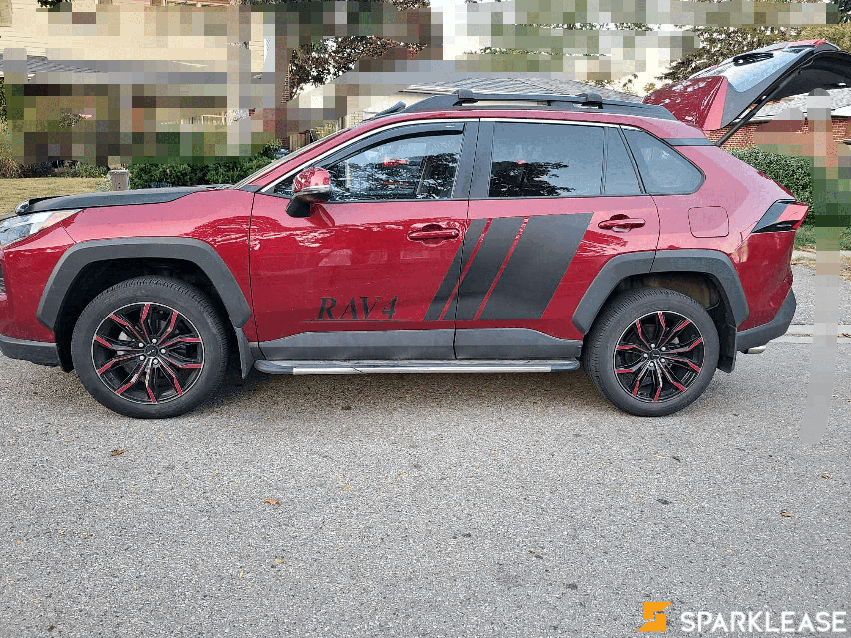 2022 Toyota RAV4 Trail AWD