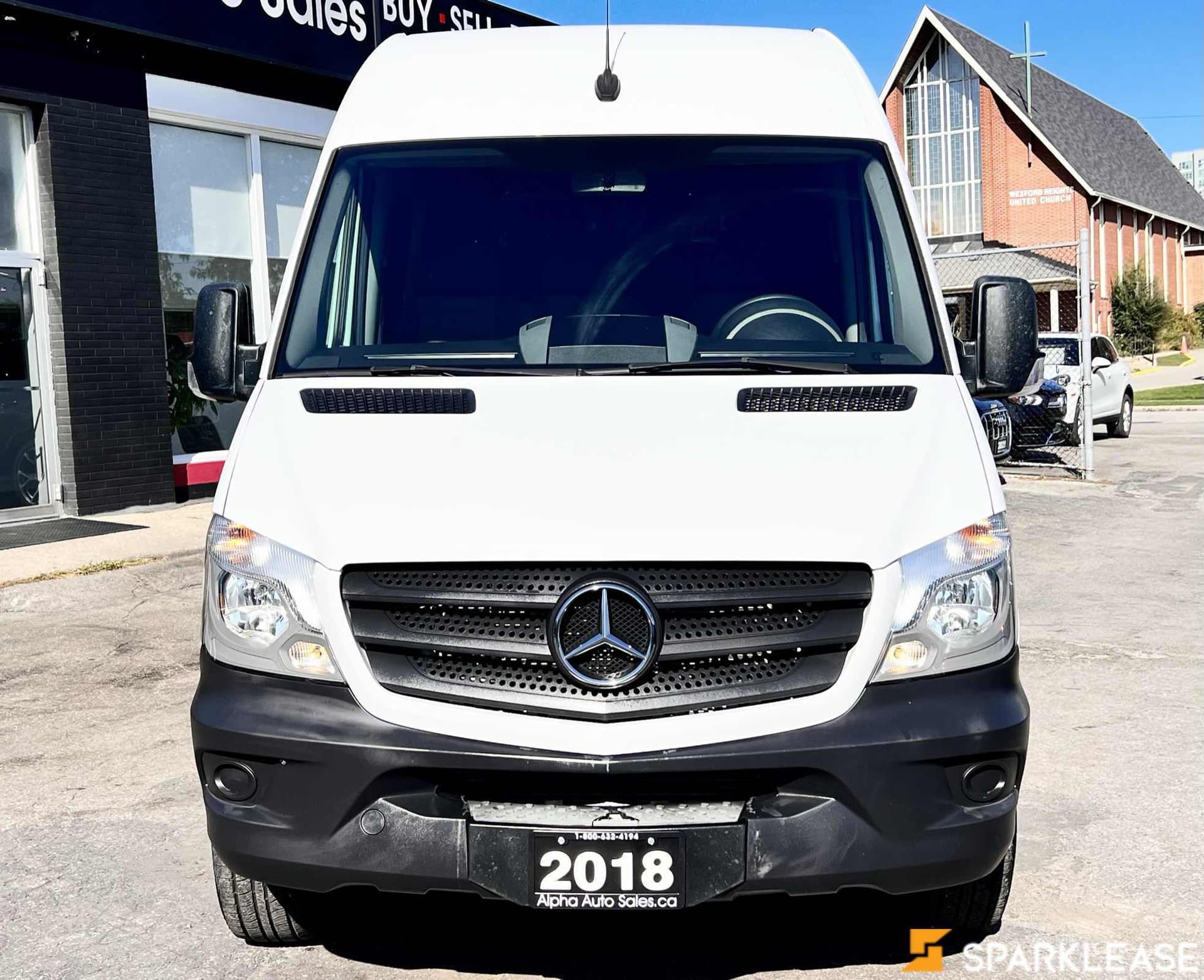 2018 Mercedes-Benz Sprinter Cargo Van 25...