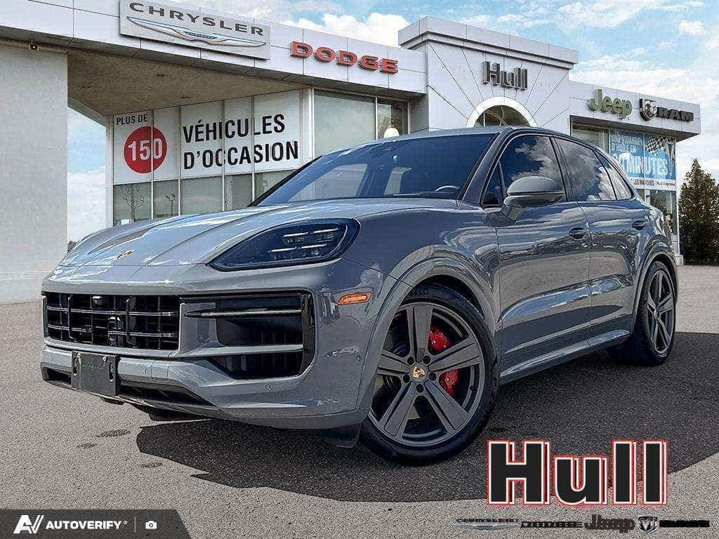 2024 Porsche Cayenne S