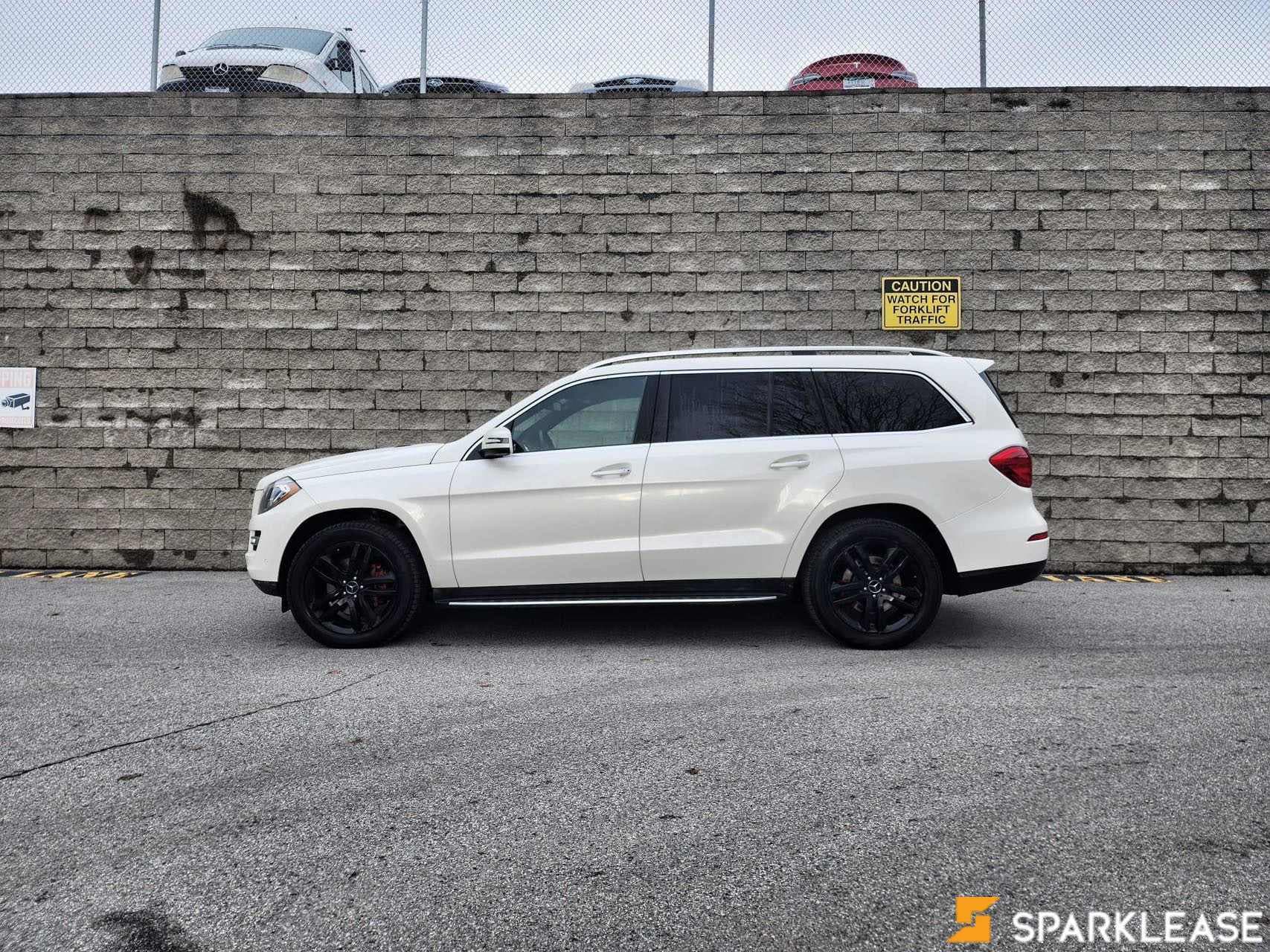 2013 Mercedes-Benz GL-Class 4MATIC 4dr G...