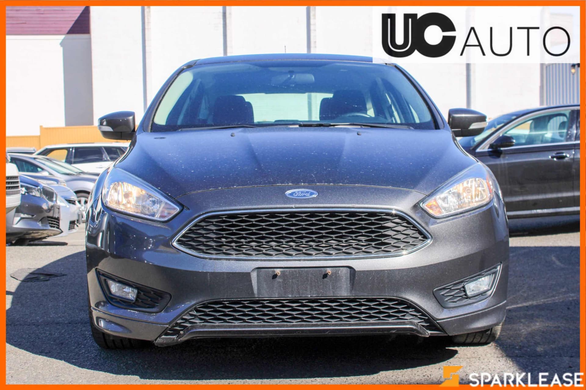 2017 Ford Focus 5dr HB SE