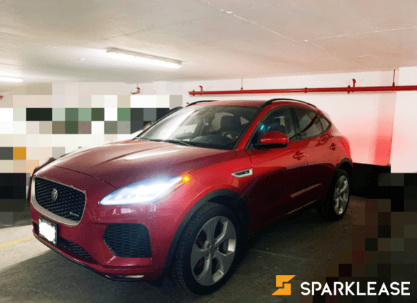 2018 Jaguar E-Pace P300 AWD R-Dynamic SE顶配