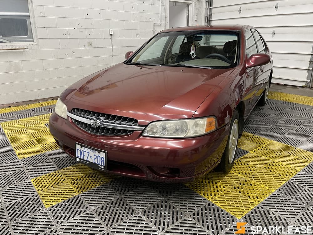 2001 Nissan Altima GXE