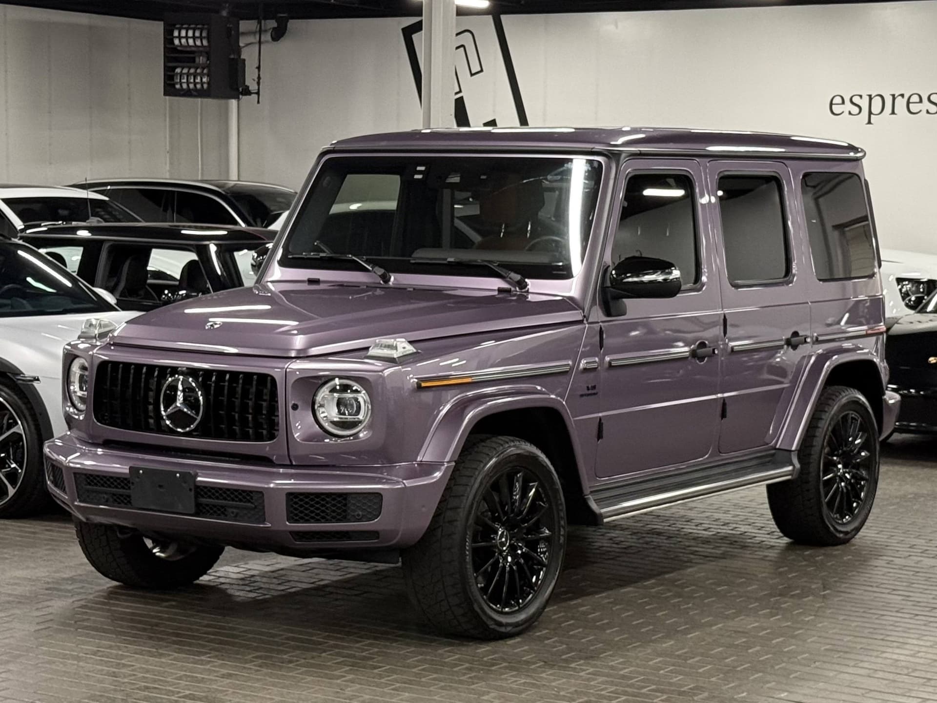 2019 Mercedes-Benz G-Class G 550 4MATIC SUV