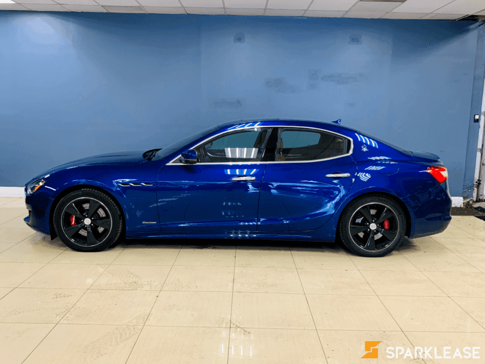 2018 Maserati Ghibli Granlusso