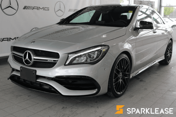 2019 Mercedes-Benz CLA45 AMG