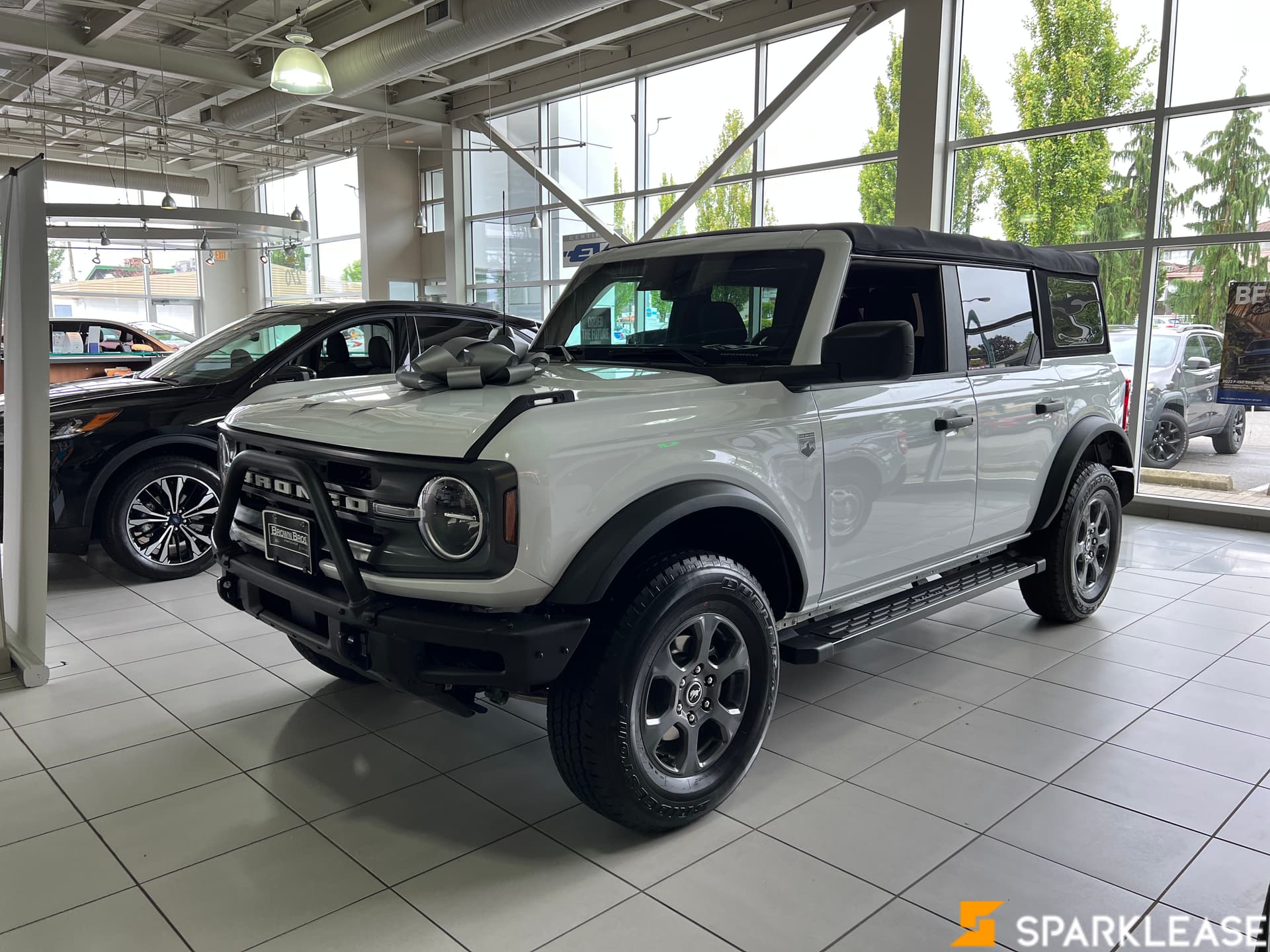 2022 Ford Bronco Big Bend 4 door Mid package