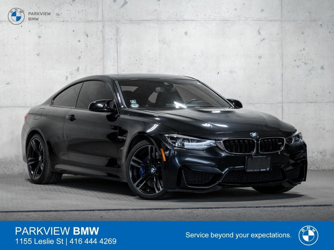 2018 BMW M4 