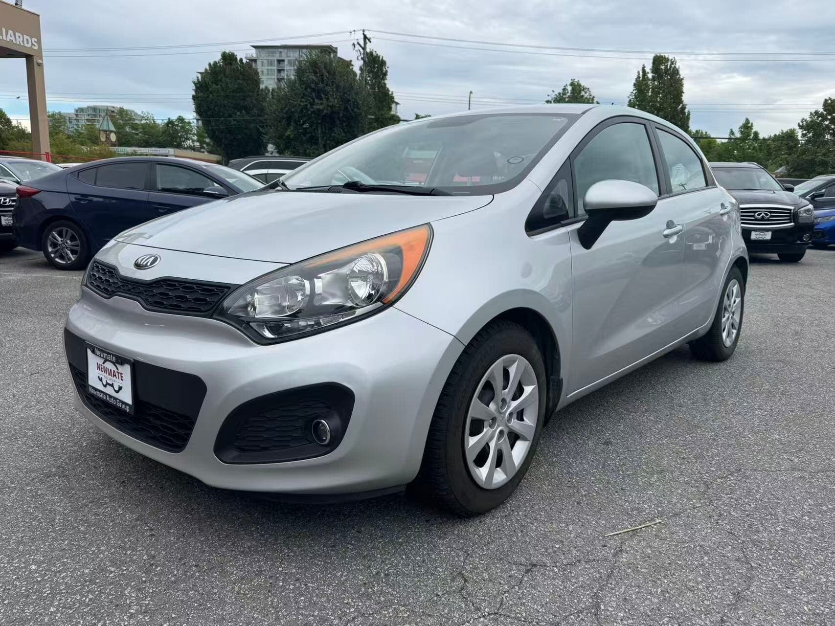2013 Kia Rio LX. LOW KM. BC LOCAL CAR.