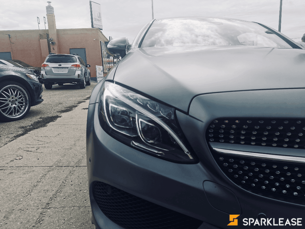 2017 Mercedes-Benz C-Class