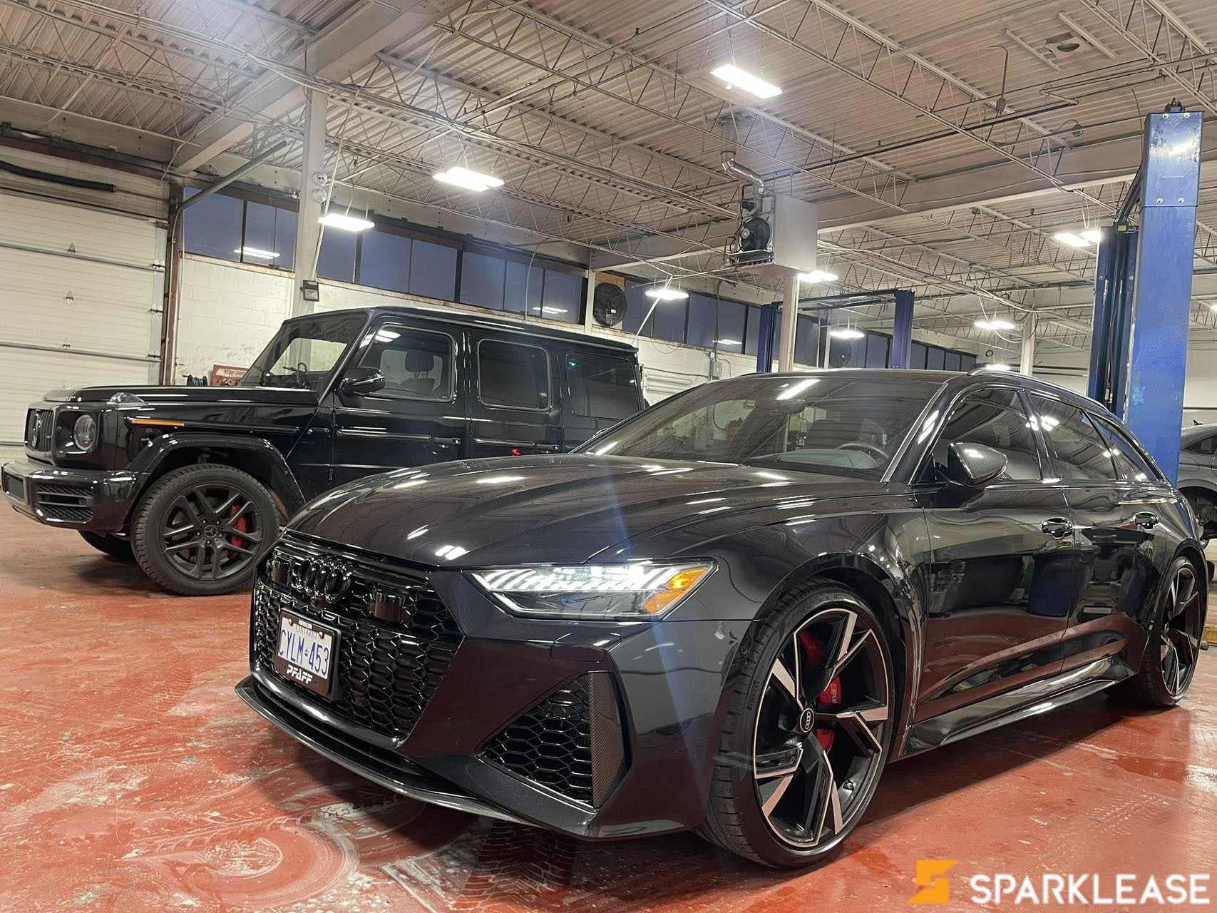 2021 Audi RS 6 Avant 4.0 TFSI quattro