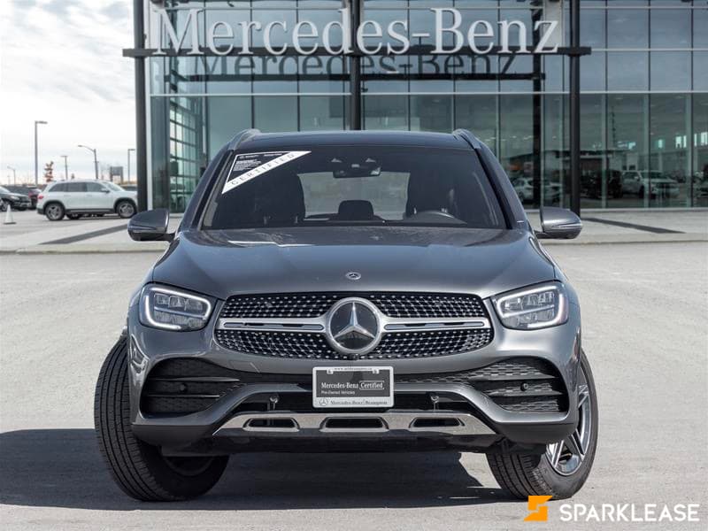 2020 Mercedes-Benz GLC300 SUV 