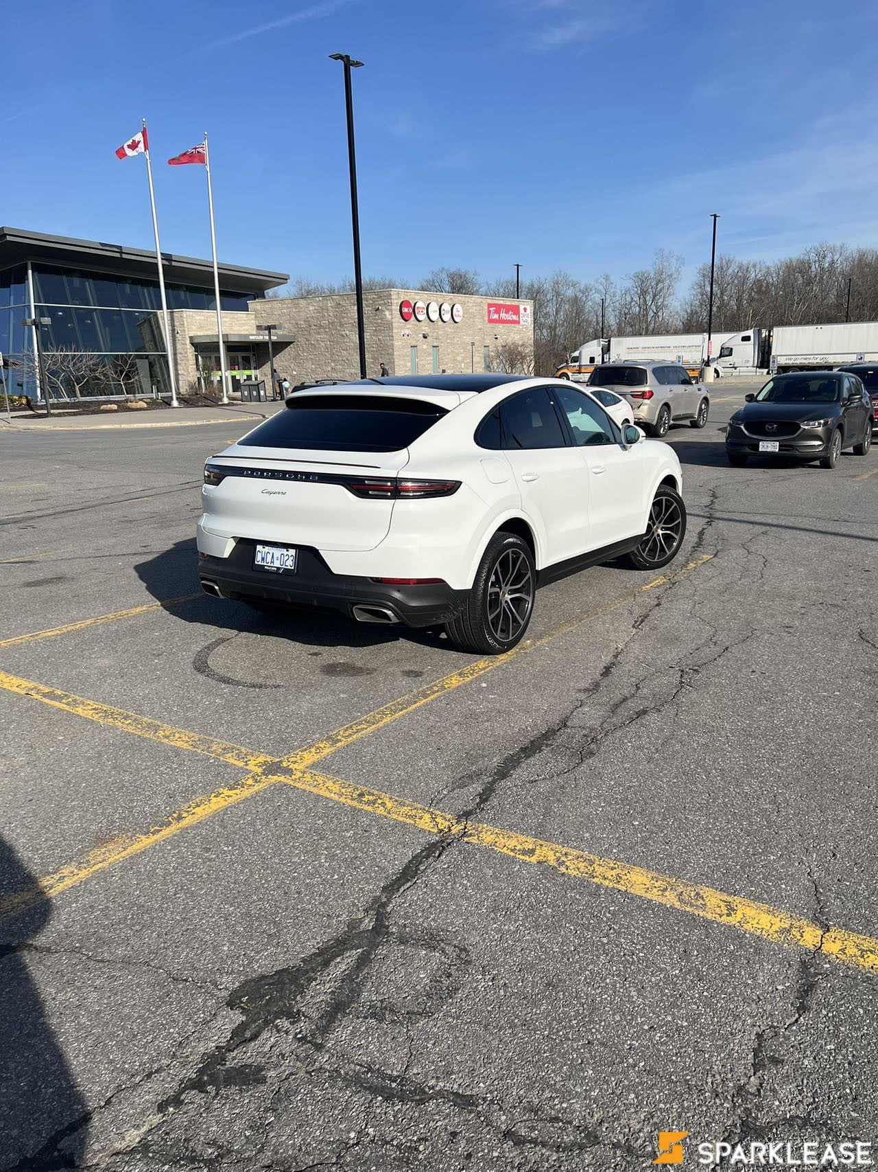 2022 Porsche Cayenne Coupe AWD