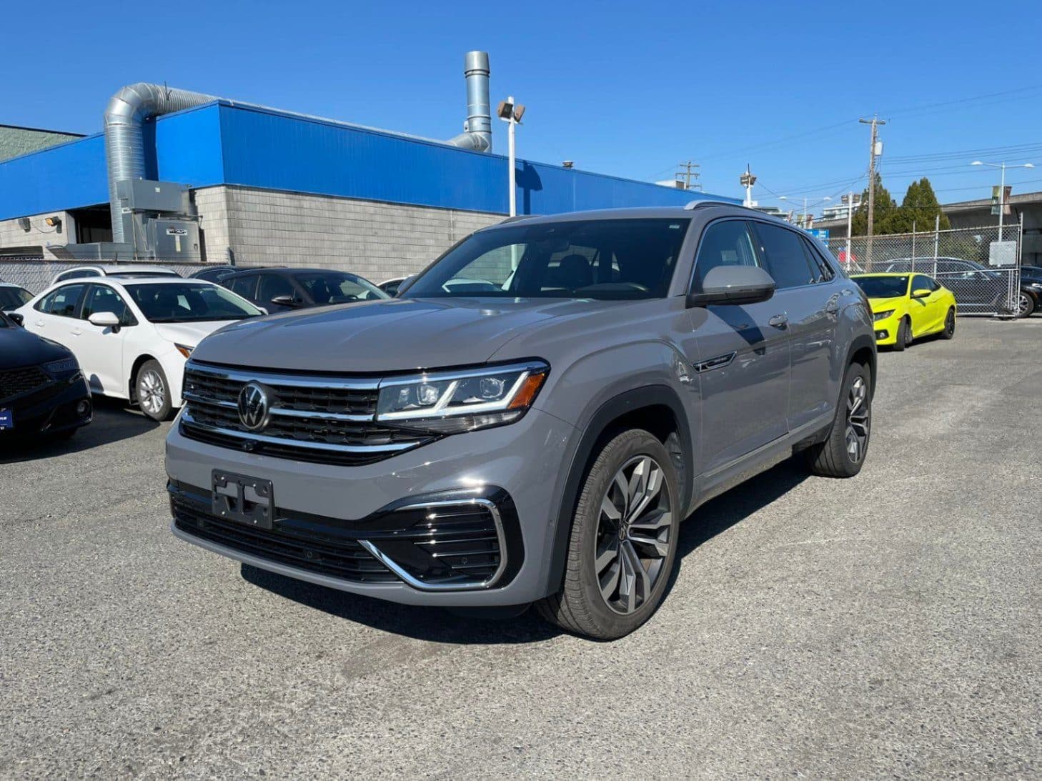 2020 Volkswagen Atlas Cross Sport Execline 3.6 FSI 4MOTION