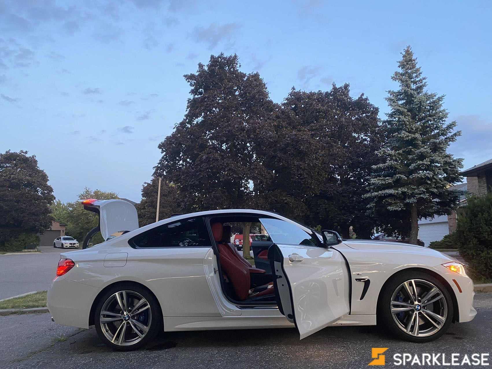 2014 BMW 4 Series 2dr Cpe 435i xDrive AWD