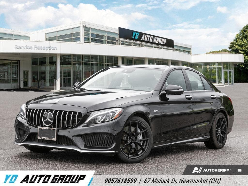 2017 Mercedes-Benz C-Class C 43 AMG｜Clean Carfax｜2 Set Of Tires Rims｜Burmester