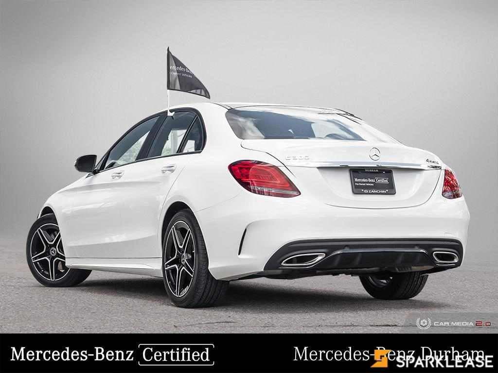 2020 Mercedes-Benz C-Class C 300 4MATIC Sedan