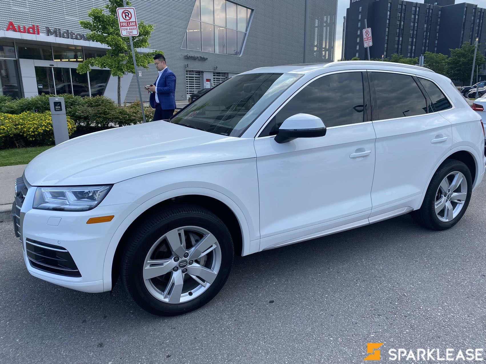 2018 Audi Q5 2.0 TFSI quattro Technik S tronic