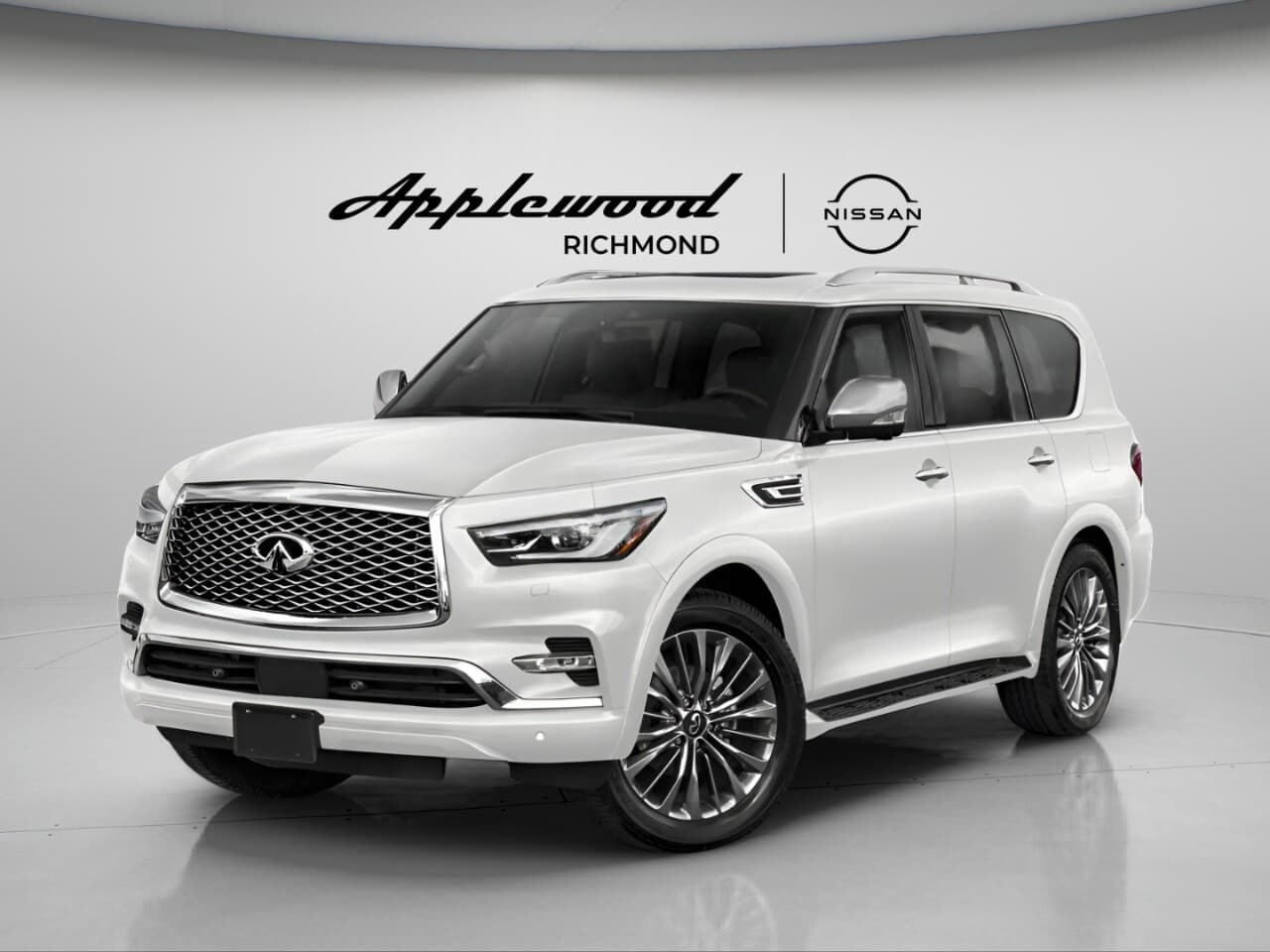 2022 INFINITI QX80 ProACTIVE 7 Passenger