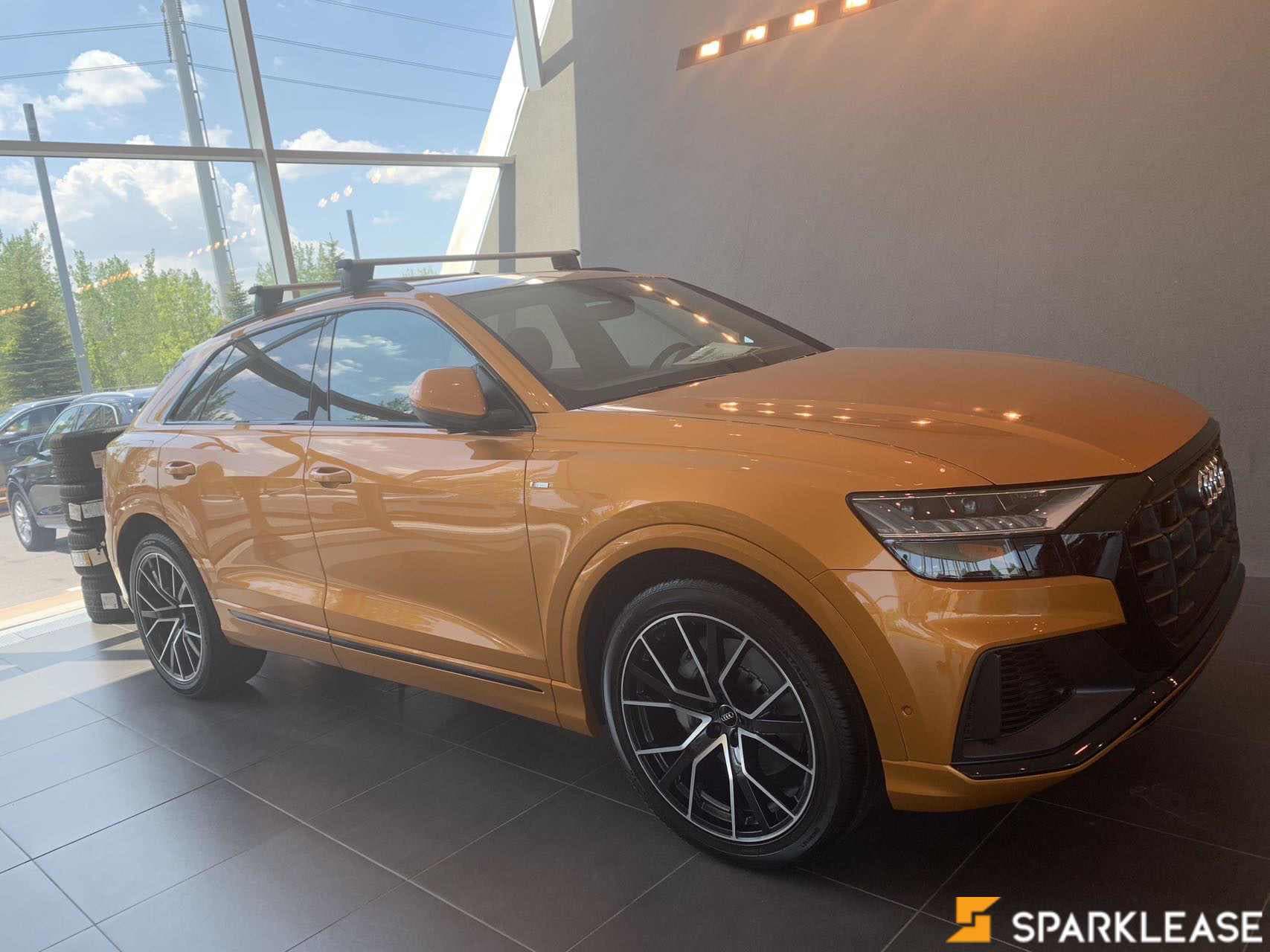2019 Audi Q8 Technik 55 TFSI quattro