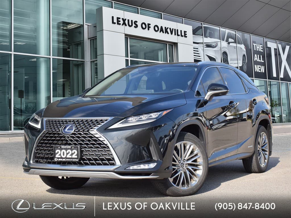 2022 Lexus  RX 450h Executive