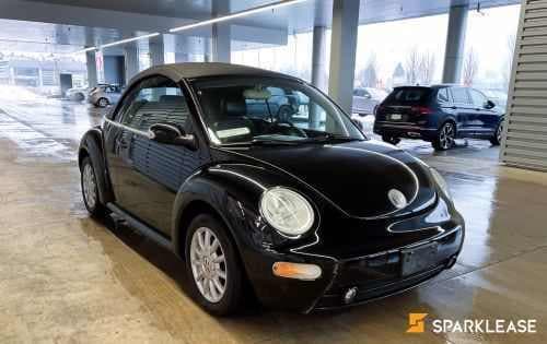 2005 Volkswagen New Beetle Convertible 2...