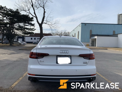 2018 Audi A4 Komfort 