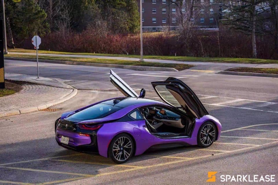 2016 BMW i8