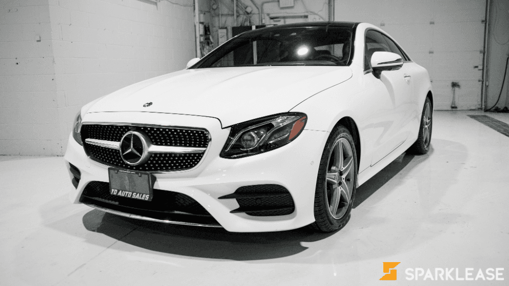 2018 Mercedes-Benz E400 COUPE
