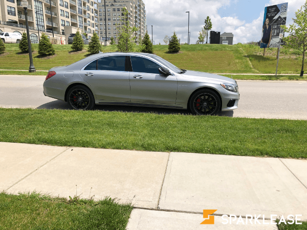2016 Mercedes-Benz S63满配
