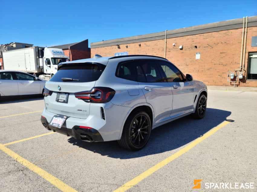 2022 BMW X3 xDrive30i现车