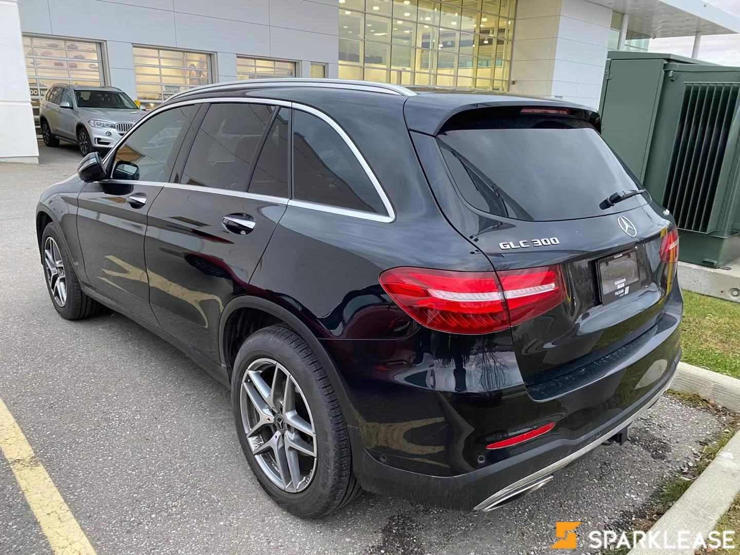 2019 Mercedes-Benz GLC GLC 300 4MATIC SUV