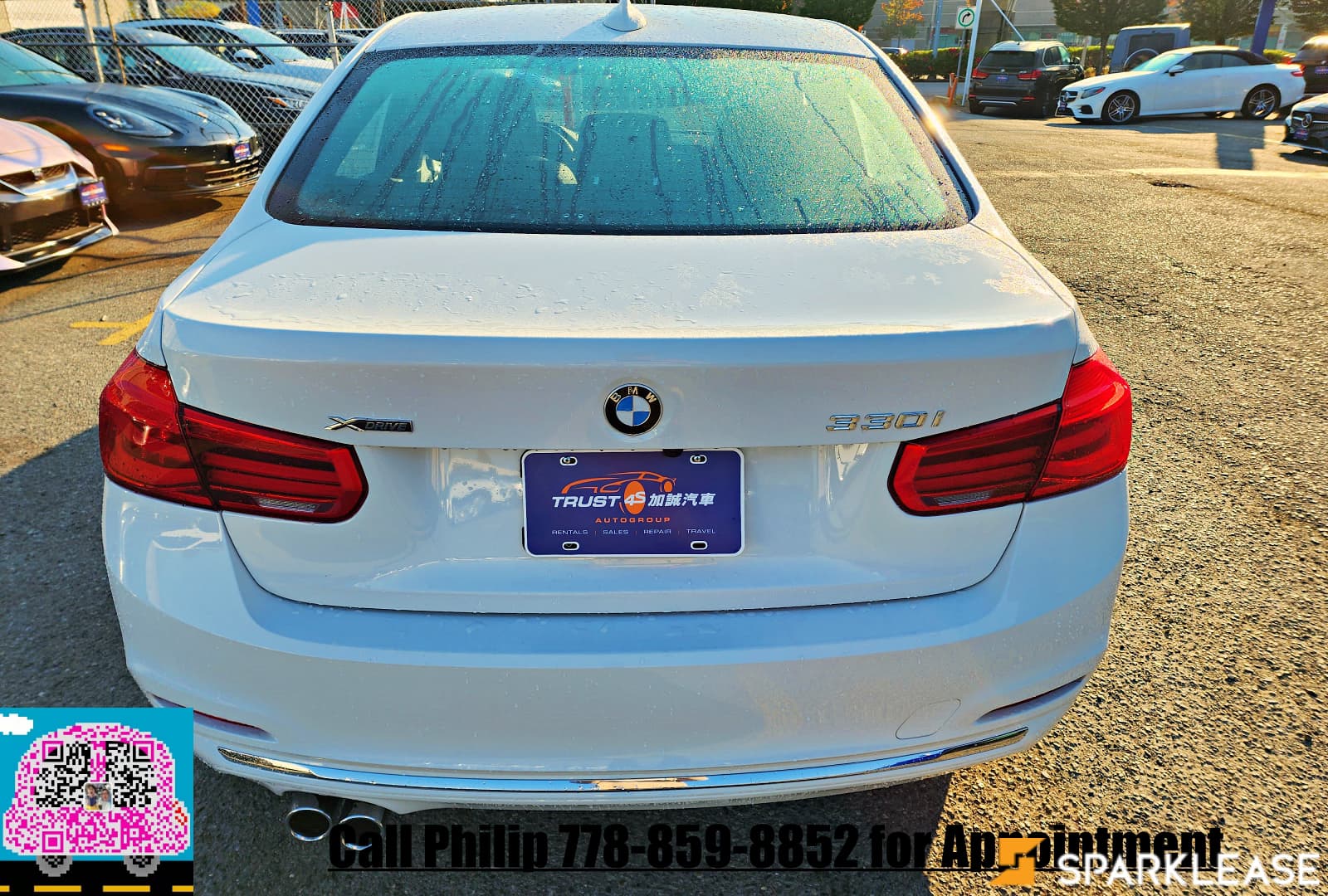 2017 BMW 3 Series 4dr Sdn 330i xDrive AWD