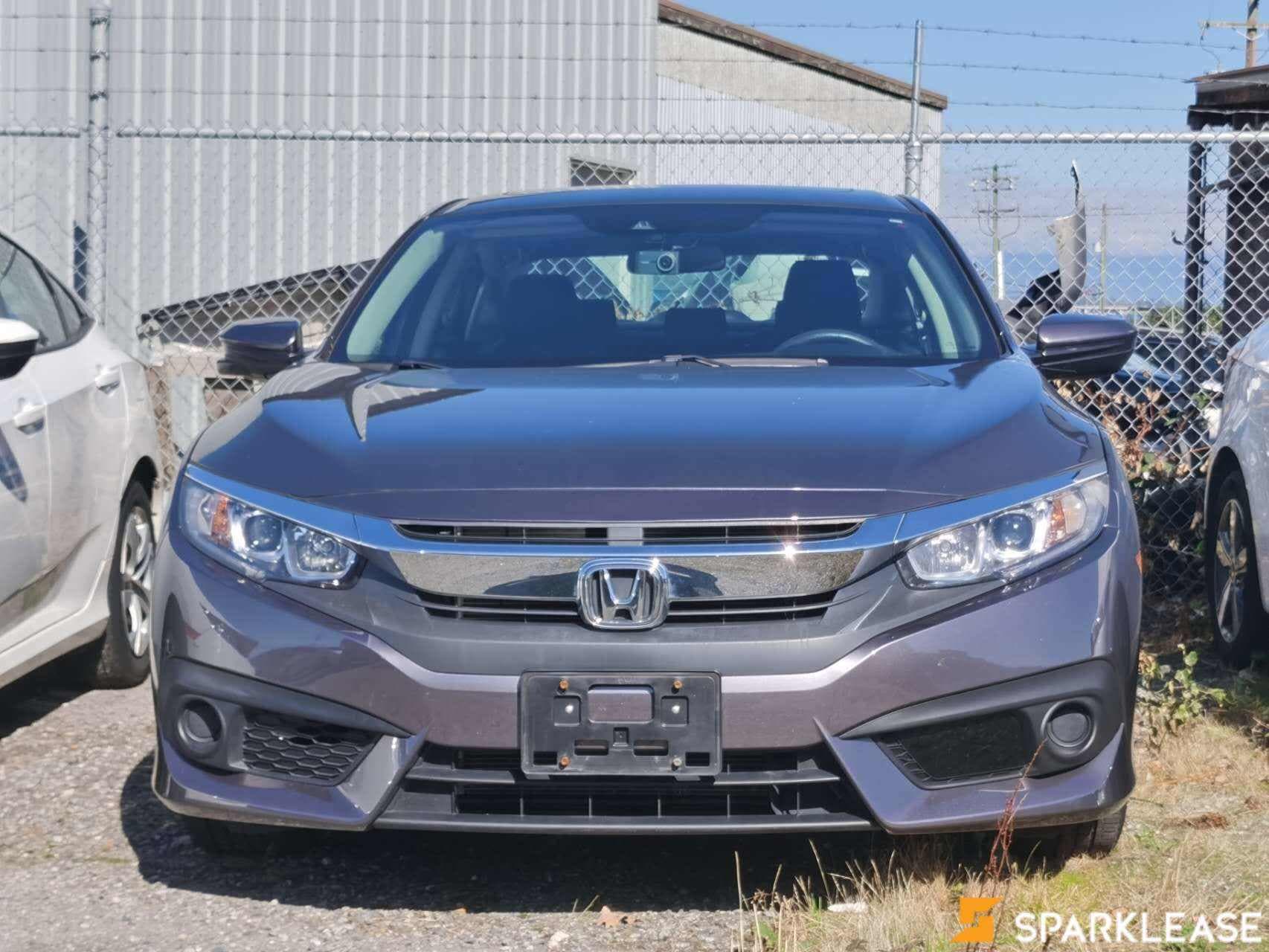 2018 Honda Civic Sedan EX CVT