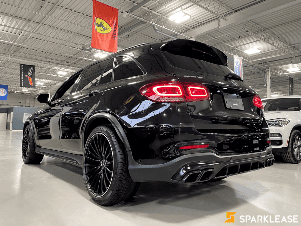 2020 Mercedes-Benz GLC AMG GLC 63 S